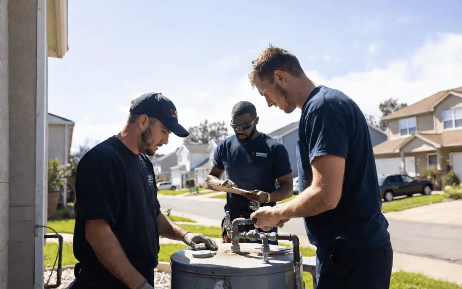 Water Heater Repair in Wheeler, WI near me